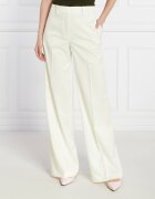 Hugo Pantaloni Halenar-1 | regular fit cu adaos de lână