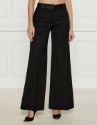 Hugo Pantaloni Havinare | flare fit cu adaos de lână