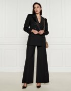 Hugo Pantaloni Havinare | flare fit cu adaos de lână