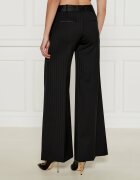 Hugo Pantaloni Havinare | flare fit cu adaos de lână
