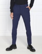 Hugo Pantaloni Hesten212 | Regular Fit cu adaos de lână