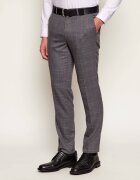 Hugo Pantaloni Hesten253X | Extra slim fit cu adaos de lână