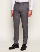 Hugo Pantaloni Hesten253X | Extra slim fit cu adaos de lână