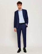 Hugo Pantaloni Hesten253X | Extra slim fit cu adaos de lână