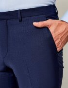 Hugo Pantaloni Hesten253X | Extra slim fit cu adaos de lână
