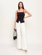 Hugo Pantaloni Hilotinna | flare fit