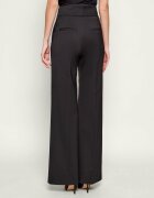 Hugo Pantaloni Himia | flare fit cu adaos de lână