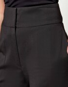 Hugo Pantaloni Himia | flare fit cu adaos de lână