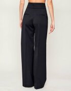 Hugo Pantaloni Himia | flare fit cu adaos de lână