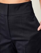 Hugo Pantaloni Himia | flare fit cu adaos de lână