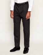 Hugo Pantaloni Teagan254E1X | Modern fit cu adaos de lână