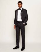 Hugo Pantaloni Teagan254E1X | Modern fit cu adaos de lână