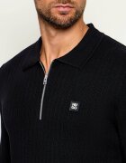 Hugo Polo Sastaron | regular fit cu adaos de lână