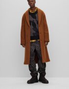 Hugo Pulover Sattiner | Oversize fit cu adaos de lână