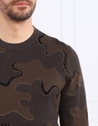 Hugo Pulover Scubo | Regular Fit cu adaos de lână