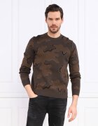 Hugo Pulover Scubo | Regular Fit cu adaos de lână