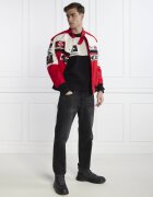 Hugo Pulover soccar | Regular Fit cu adaos de lână