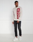 Hugo Pulover Soh | Regular Fit cu adaos de lână