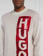 Hugo Pulover Soh | Regular Fit cu adaos de lână