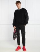 Hugo Pulover Sutil | Relaxed fit cu adaos de lână