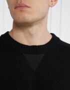 Hugo Pulover Sutil | Relaxed fit cu adaos de lână