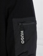 Hugo Pulover Sutil | Relaxed fit cu adaos de lână