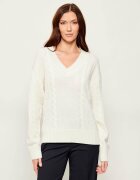 Hugo Pulover Sypres | Oversize fit cu adaos de lână