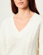 Hugo Pulover Sypres | Oversize fit cu adaos de lână