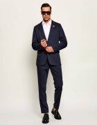 Hugo Sacou Anton263X-H | Extra slim fit cu adaos de lână
