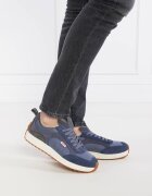 Hugo Sneakers Cilan_Tenn_mesd cu adaos de piele