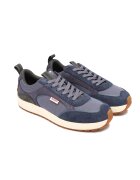 Hugo Sneakers Cilan_Tenn_mesd cu adaos de piele