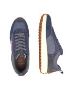 Hugo Sneakers Cilan_Tenn_mesd cu adaos de piele