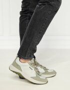 Hugo Sneakers cu adaos de piele