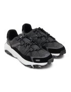 Hugo Sneakers GO1ST cu adaos de piele