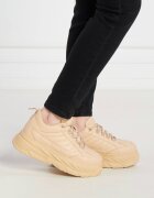 Hugo Sneakers Jodene cu adaos de piele