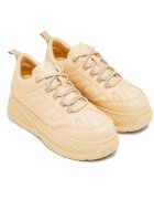 Hugo Sneakers Jodene cu adaos de piele