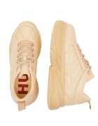 Hugo Sneakers Jodene cu adaos de piele