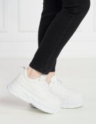 Hugo Sneakers Jodene cu adaos de piele