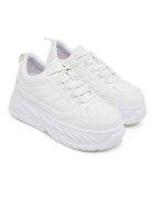 Hugo Sneakers Jodene cu adaos de piele
