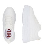 Hugo Sneakers Jodene cu adaos de piele