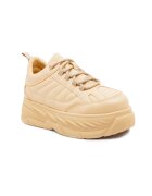 Hugo Sneakers Jodene cu adaos de piele
