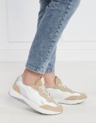 Hugo Sneakers Kane cu adaos de piele