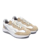 Hugo Sneakers Kane cu adaos de piele