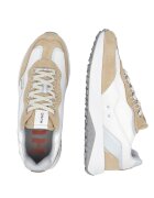 Hugo Sneakers Kane cu adaos de piele