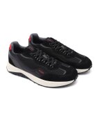 Hugo Sneakers Kane cu adaos de piele