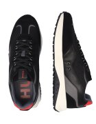Hugo Sneakers Kane cu adaos de piele