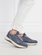 Hugo Sneakers Kane cu adaos de piele