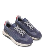 Hugo Sneakers Kane cu adaos de piele