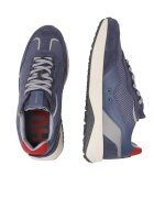 Hugo Sneakers Kane cu adaos de piele