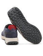 Hugo Sneakers Kane cu adaos de piele